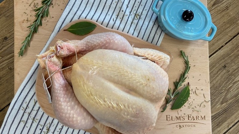 Free Range Packington Chicken by Elms Farm Costock